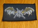 DARK ANGEL RARE NEW VINTAGE SILVER PATCH CORONER NUCLEAR ASSAULT TOXIK ANACRUSIS