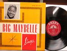 BIG MAYBELLE  SAVOY 14005  BIG MAYBELLE SINGS  VG+/M-  $250.00