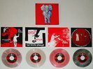 WHITE STRIPES Third Man VAULT #19 ELEPHANT SINGLES 4X7” COLOR VINYL BOX SET jack