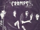 The Cramps, Human Fly b/w Domino, 1978 PS, Mint-minus, Vengeance 668, great 45