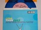 extreamly rare LESS THAN JAKE Greatest Hits 1998 7