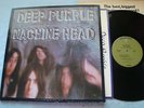 Deep Purple Machine Head LP NM BS2607 1972 w/insert 1A/1B