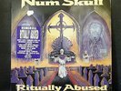 NUM SKULL LP Ritually abused 1988 Medusa Metal