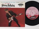 JOHNNY HALLYDAY rare EP 