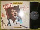 ELVIS PRESLEY, ELVIS SINGS FOR CHILDREN AND GROWNUPS TOO  LP 1978 US 1978 NM/NM