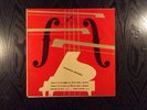 BRAHMS SON 1 OP.78 SON 3 OP.108 DE VITO VIOLIN FISCHER PIANO QALP ITALY 1ED MINT