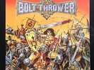 BOLT THROWER Warmaster - RARE 1st Press. 1991 Earache Vinyl LP - Gatefold Warham