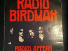 Radio Birdman Radios Appear Original Aussie Vinyl LP Record