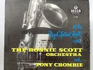 RONNIE SCOTT  AND TONY CROMBIE  on DECCA  rare English 10