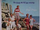 FOUR PREPS: The Things We Did Last Summer LP (Mono, small writing on cover, 1