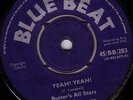 BUSTERS ALL STARS/DERRICK MORGAN/SKINHEAD REGGAE/BLUE BEAT BB283...LISTEN