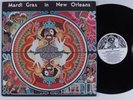 MARDI GRAS IN NEW ORLEANS Various Artists MARDI GRAS LP NM/VG++