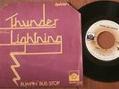 THUNDER AND LIGHTNING 45 BUMPIN BUS STOP FUNK BREAK -FRENCH PIC SLEEVE LISTEN 
