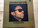Lightnin' Hopkins - Let's Work Awhile - BLUE HORIZON '71 Mike Vernon *NM* LP