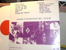 BAUHAUS LIVE AT GUILFORD CIVIC 18/10/82 WHITE VINYL  LP RECORD