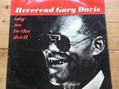 Reverend Gary Davis - Say No To The Devil UK LP Orig '66 Xtra BLUES Prestige