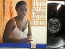 BAKER,LAVERN  ATLANTIC 8030  BLUES BALLADS  M- /VG