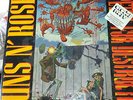 Guns & Roses-Appetite For Destruction vinyl w/ banned cover