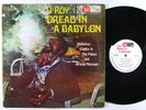 U-ROY Dread In A Babylon LP on TR
