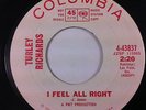 Northern Soul 45 - Turley Richards - I Feel All Right - Columbia Promo - LISTEN