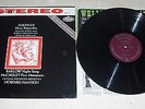 HANSON Loeffler/Barlow/McCauley LP MERCURY LIVING PRESENCE stereo dg