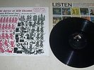 JIMMIE DRIFTWOOD Battle of New Orleans LP (1958) original JIM FLORA