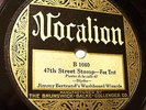 Race Vocalion 1060 Bertrand's Washboard Wizards-47th Street Stomp (Chicago 1926)