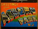 BRUCE SPRINGSTEEN - GREETINGS FROM ASBURY PARK, NJ SEALED LP w/ FOLDOVER COVER