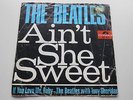THE BEATLES   ORIGINAL  1964   GERMAN  45  AINT SHE SWEET
