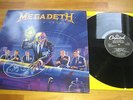 megadeth - rust in peace original lp