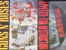 GUNS N ROSES APPETITE FOR DESTRUCTION LP PICTURE DISC IN SLEEVE