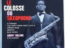 SONNY ROLLINS Saxophone colossus French Alternate cover LP COVER J.P LELOIR
