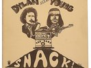 BOB DYLAN NEIL YOUNG SNACK LIVE 1975 MULTI COLOURED VINYL NO TMOQ
