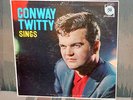 CONWAY TWITTY SINGS WLP PROMO MGM E3744 Debut Album