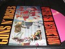 GUNS N' ROSES Appetite for Destruction vinyl LP unplayed  color banned cover