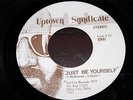 UPTOWN SYNDICATE Just Be Yourself 45 Fat City OK Modern Funk Soul Bloated