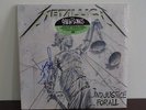 Metallica And Justice For All Signed By Jason Newsted
