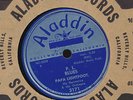 Papa Lightfoot Aladdin 3171 E blues 78 P.L. Blues b/w After While