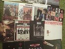 ROCK 20 LP LOT Clapton Kiss Dylan Kinks Who Beatles Rolling Stones Wings