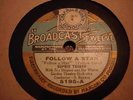 JAZZ SOPHIE TUCKER Follow A Star BROADCAST TWELVE 5195