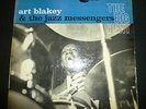 Art Blakey The Big Beat 1960 BLUE NOTE 47 West BLP-4029 MONO LP