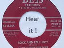 Rockabilly; Donnie Bowsier; Rock And Roll Joys on DESS rare '74 reissue