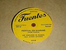 LOS CORRALEROS cumbia campesina 78 RPM  / KILLER ACCORDION LATIN BEAT ???