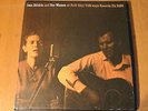 JEAN RITCHIE AND DOC WATSON AT FOLK CITY / Original 1963 FOLKWAYS Lp w/Booklet