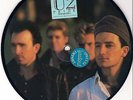 U2 PRIDE 7 INCH VINYL PICTURE DISC ORIGINAL RARE LTD EDITION 1984 ISLAND RECORDS