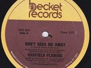 GARFIELD FLEMING Don't Send Me Away RARE modern soul ORIG 12