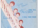 BEATLES Long Tall Sally RARE M- Sweden 45 UNIQUE swedish p/s I Call Your Name