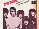 DEEP PURPLE Love Help Me *RARE* Sweden ONLY 45 Emmaretta MOD DANCER psych garage