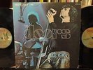 2lps THE DOORS / ABSOLUTELY LIVE EKS 9002 strong VG+