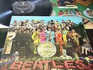 The Beatles Sgt Pepper's Lonely Hearts Club Band stereo EMI 1 box circa '69,EX+